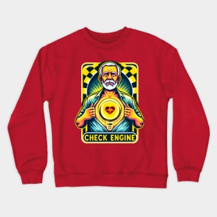 Check Engine Light Crewneck Sweatshirt